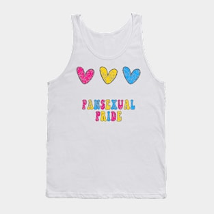 Vintage Pansexual Pride Tank Top